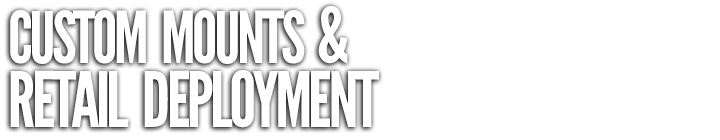 EXHIBITS & ENVIRONMENTS